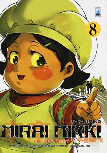  Mirai Nikki. Future diary (Vol. 8)