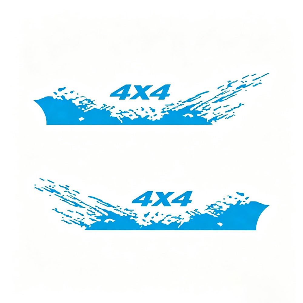 Car Body Sticker Side Stripes for Fiat Panda Trekking 2012-2020