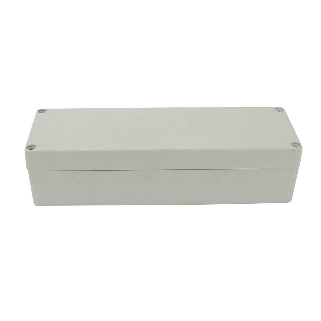Aexit Caja de conexiones de aluminio de 9.8 '' x3.2 '' x2.5 '' (250 mm x 80 mm x 64 mm) Caja de empalmes universal (model: M8722VIIII-7033NR) para proyectos eléctricos