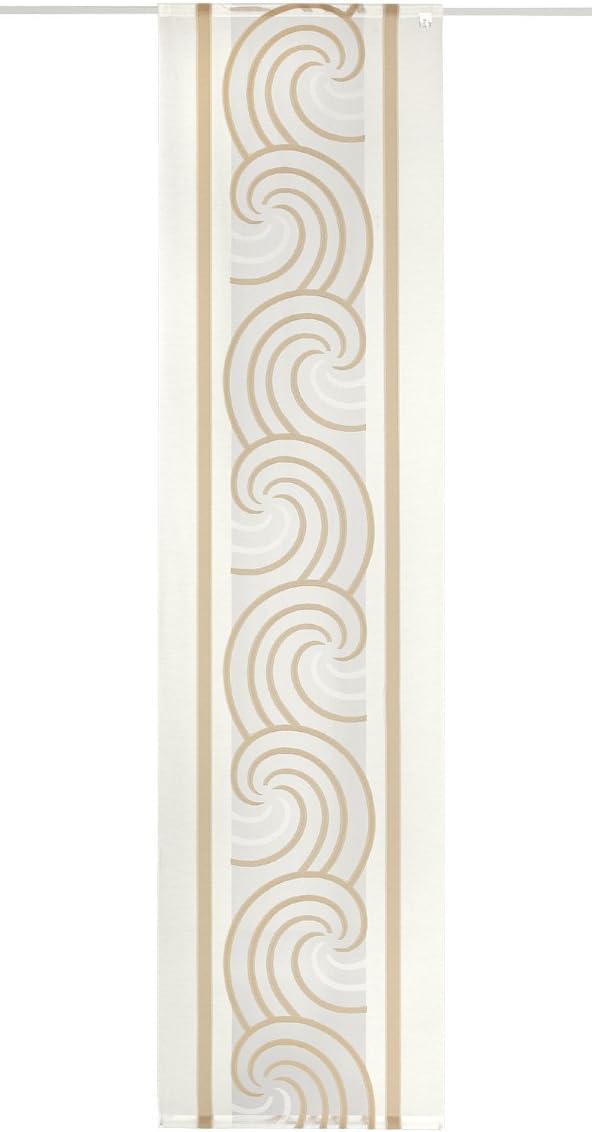 Deko Trends Voltura 6236565 80 Sliding Panel Curtain, Panel Blind, Room Divider