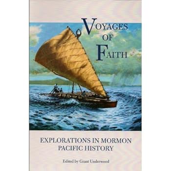 Hardcover Voyages of Faith: Explorations in Mormon Pacific History (Studies in Latter-Day Saint History) Book