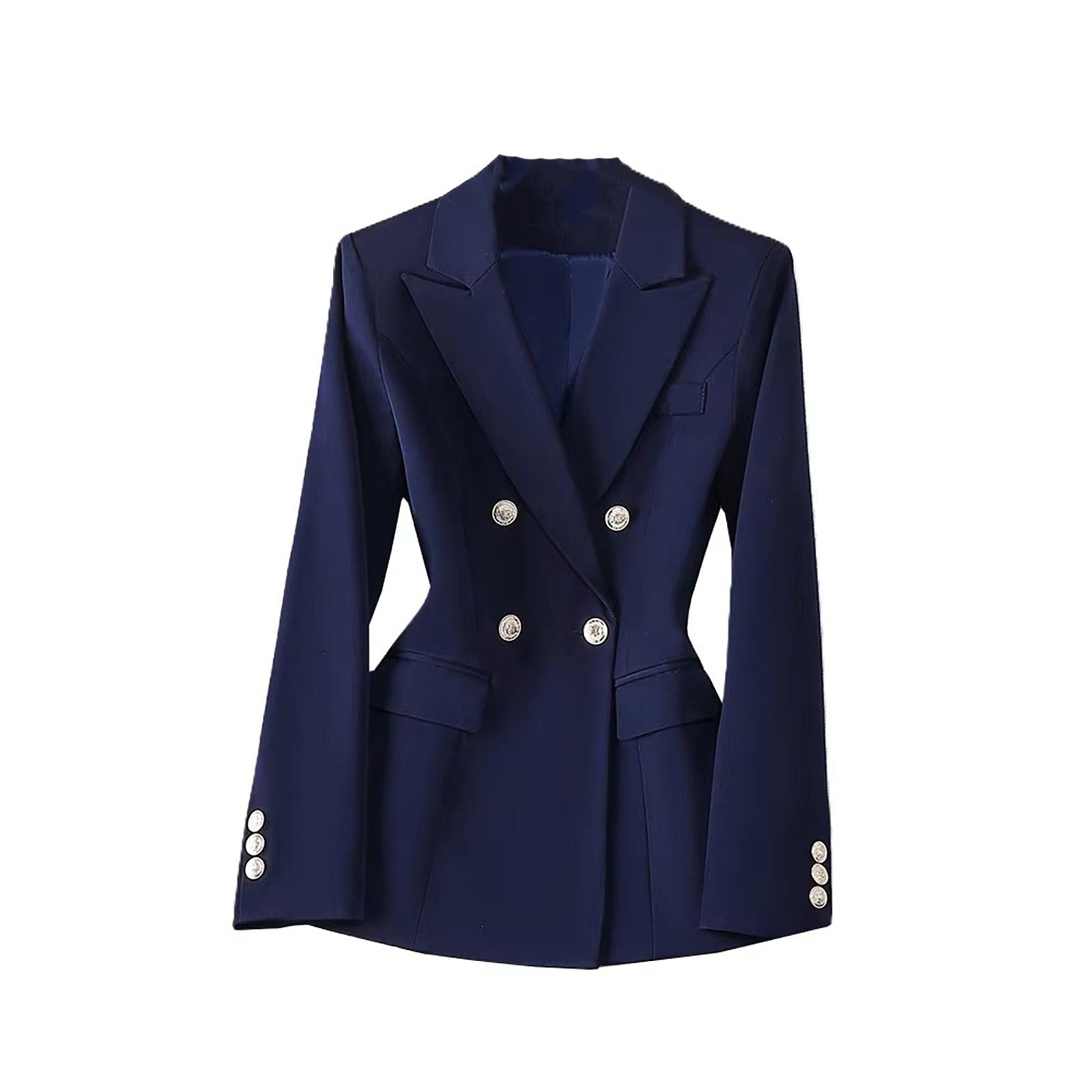 GUOYUXIAO Giacca Formal Slim, Cappotto Professionale per Outerwear Business