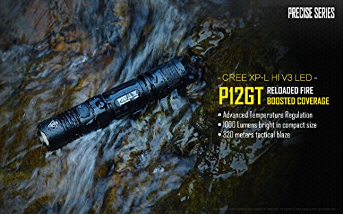Nitecore P12Gt Flashlight Cree Xp-L Hi V3 Led, 1000 Lm #TOP1