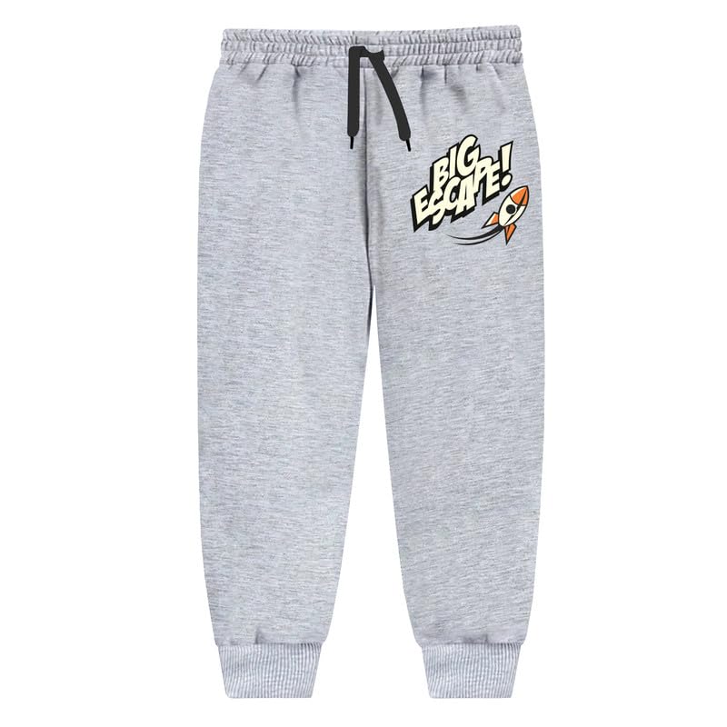 Image of Trampoline Kids Cotton Blend Trackpants Pack of 2 with Drawstrings & Ribbed Cuffs | Vibrant Printed Joggers for Boys & Girls | Soft Waistband & Side Pockets | Everyday Comfy Wear
