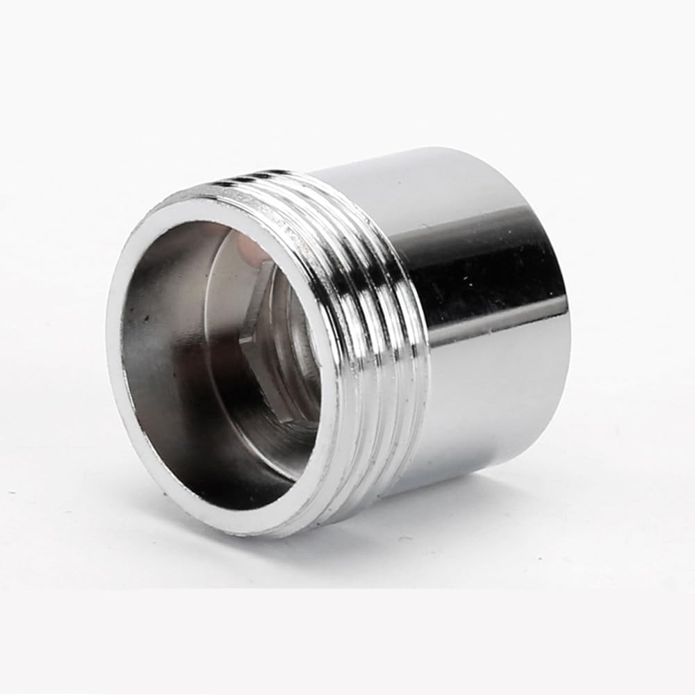 Connettore aeratore per rubinetto in ottone da M20 M22 M24 a 1/2" 3/4" - Filettatura fine/grossa maschio e femmina | Risparmio rubinetto cucina
