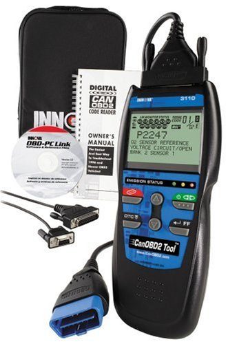 Innova 3110 Diagnostic Code Scanner with Freeze Frame Data