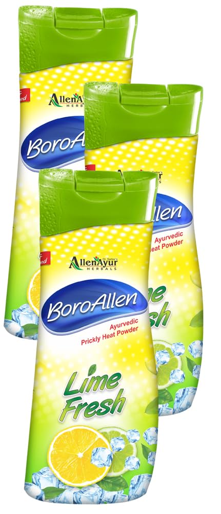ALLENS Prickly Heat Powder with Alovera Lime Fresh (150g X 3) (B0B53M5W5W) Amazon Price History, Amazon Price Tracker