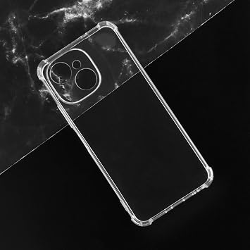 Phone Protective Case for Tecno Spark 40C 4G - Clear