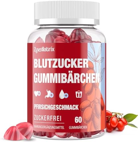 Berberin Gummies – 2000mg Hochdosiert Berberine – mit Ceylon-Zimt...