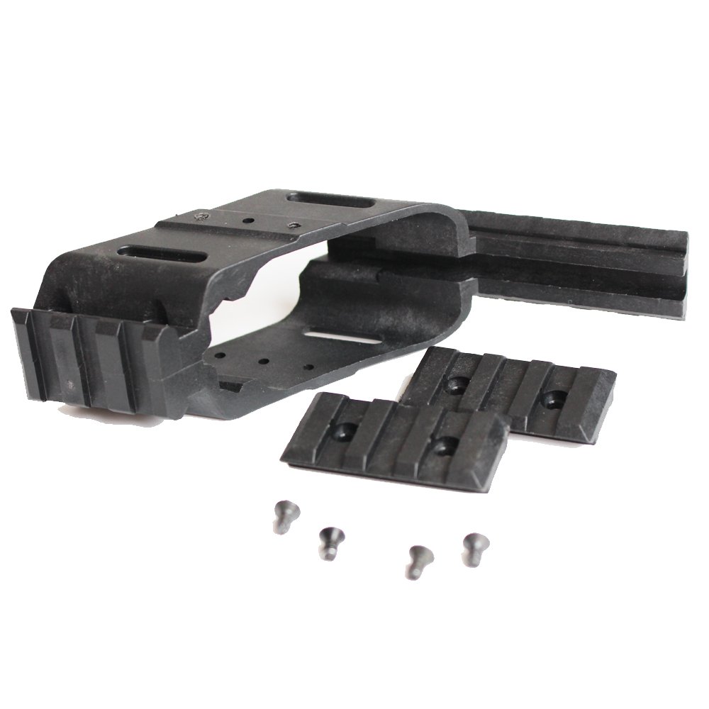 Piastra di montaggio per mirino a punto rosso, compatibile con Canik TP9SF, Taurus G3C G3 G3X