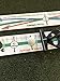 Perfect Swing Path Board (As seen on The Golf Channel Sandy Lyle #1 Golf Trainer