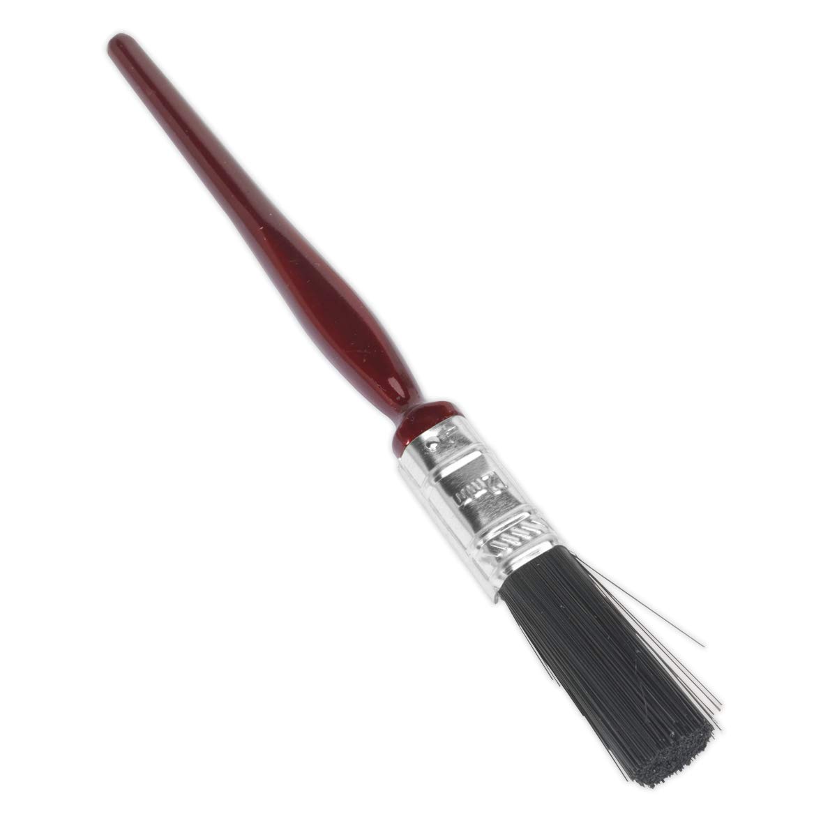 Sealey Spb12s Pure Bristle Paint Brush 12Mm Pack Of 10