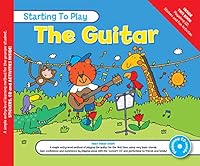MUSIC FOR KIDS: Starting To Play Guitar Book & CD 1783052147 Book Cover