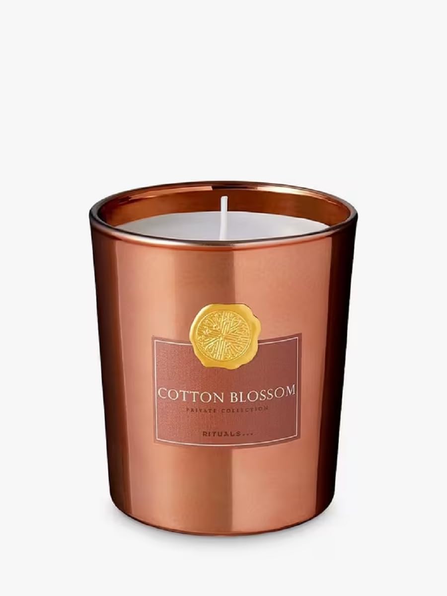 RITUALS Luxus-Kerze Baumwollblüten 360g