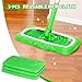 ZHAYAO Reusable Microfiber Mop Pads Compatible with Swiffer Sweeper, 3 Pack Dry Sweeping Cloths & Wet Mopping Cloths, Washable Pads for Hardwood Floor Cleaning (Mop is Not Included)