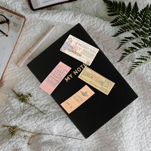 Journal et matériaux de décoration murale de style scrapbooking rétro 1200p - 4