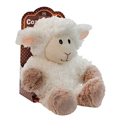 Peluche de cordero Aroma Homeu00a0acogedores y calentable en microondas