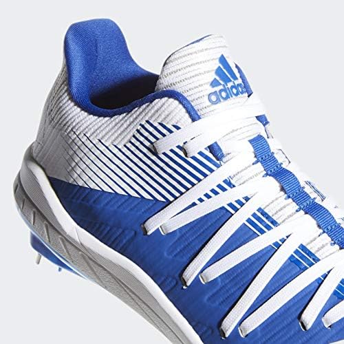 adidas Men's Afterburner 6 Shoe, Collegiate Royal/FTWR White/Silver Met., 8- M US - Image 8