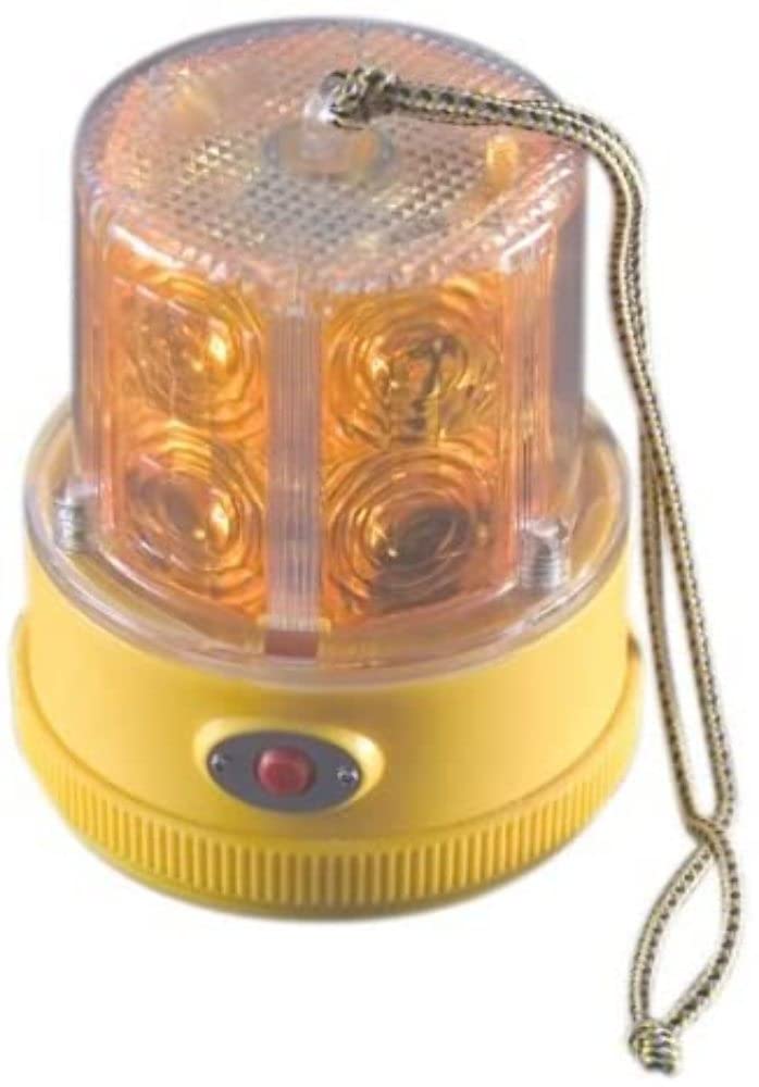 Peterson Manufacturing 740A LED Strobe Light (Beacon Mag Mnt&Btry -Op 3.95