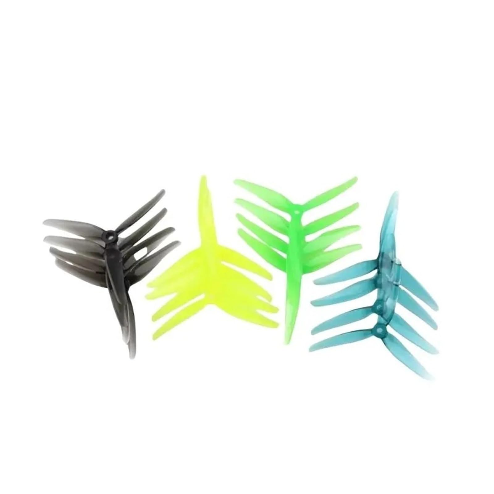 5140 5 cali FPV Tri-Blade śmigło CW CCW 6 par do drona 5" (6 par F5 żółty)