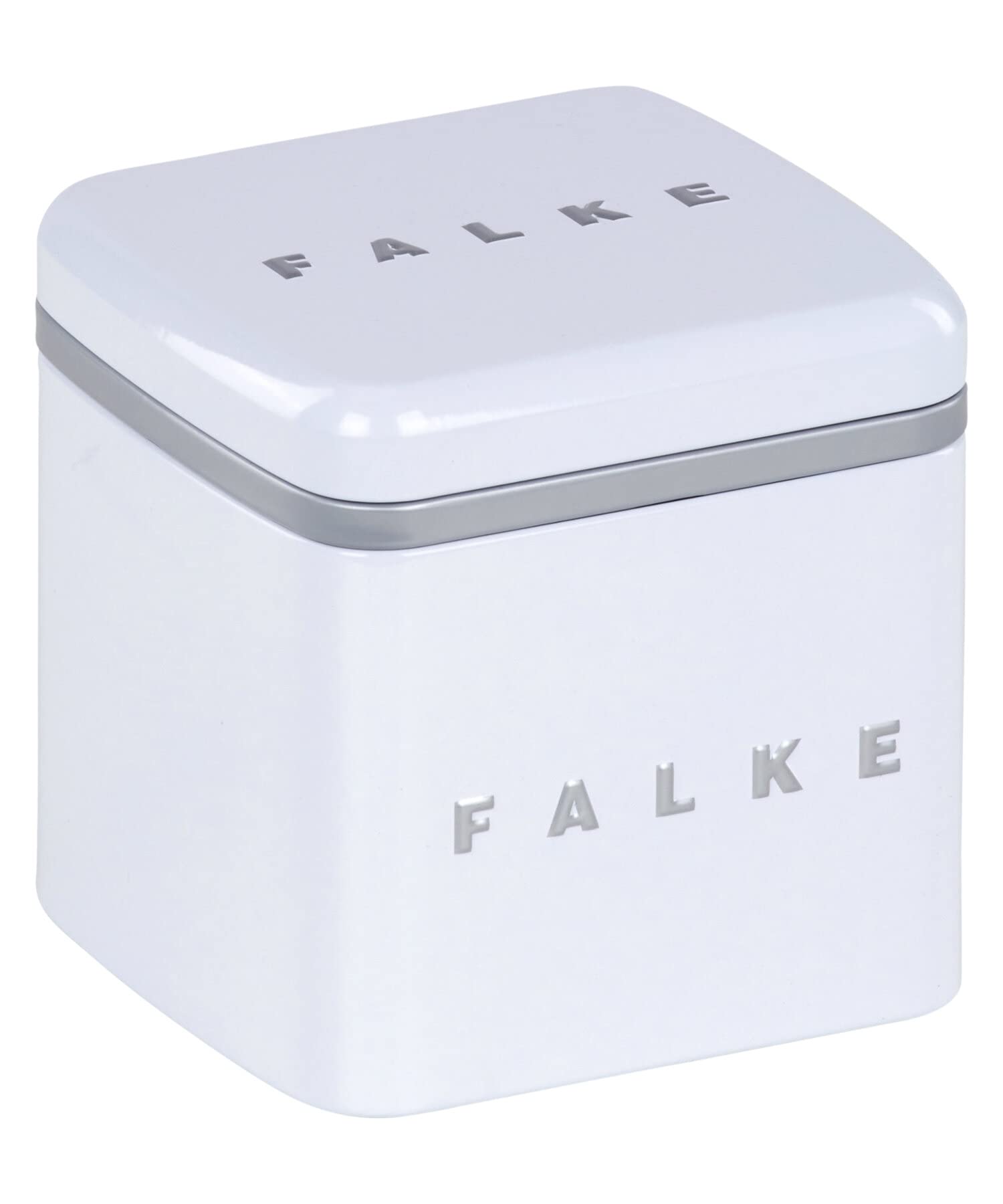 FALKE femme Happy Giftbox Uni 3-Pack chaussettes respirantes coton renforcées douces unies bords roulés non-comprimants sur le mollet adaptées aux diabétiques multipack lot de 3 paires