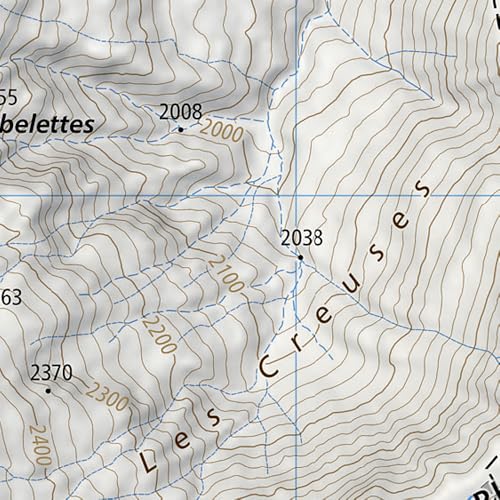 Tour du Mont Blanc Map (National Geographic Trails Illustrated Map, 4010) - Image 2