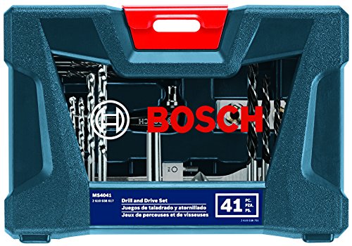 BOSCH MS4041 41-Piece Drilling and Driving Mixed Set with Included Case for Applications in Wood, Metal, Masonry — view 2