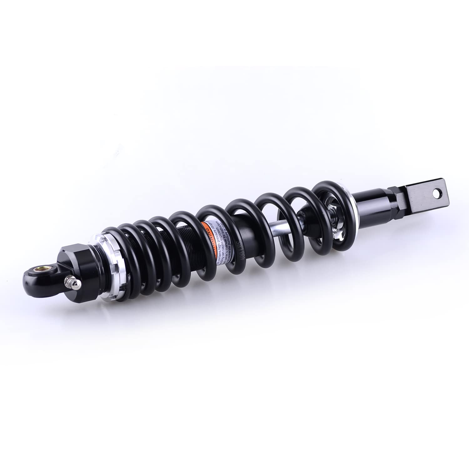 Amazon | Luckmart オートバイ 405mm 15.9インチ エアショック