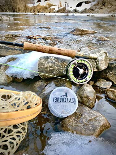 Ventures Fly Co. | Blue Wing Olive Baker’s Dozen Pack | 13 Premium Hand-Tied Fly Fishing Flies | Water-Proof Fly Cup Included | Dry Flies Perfect for Trout, Bass, Panfish, Bluegill, and More! - Thumbnail 5