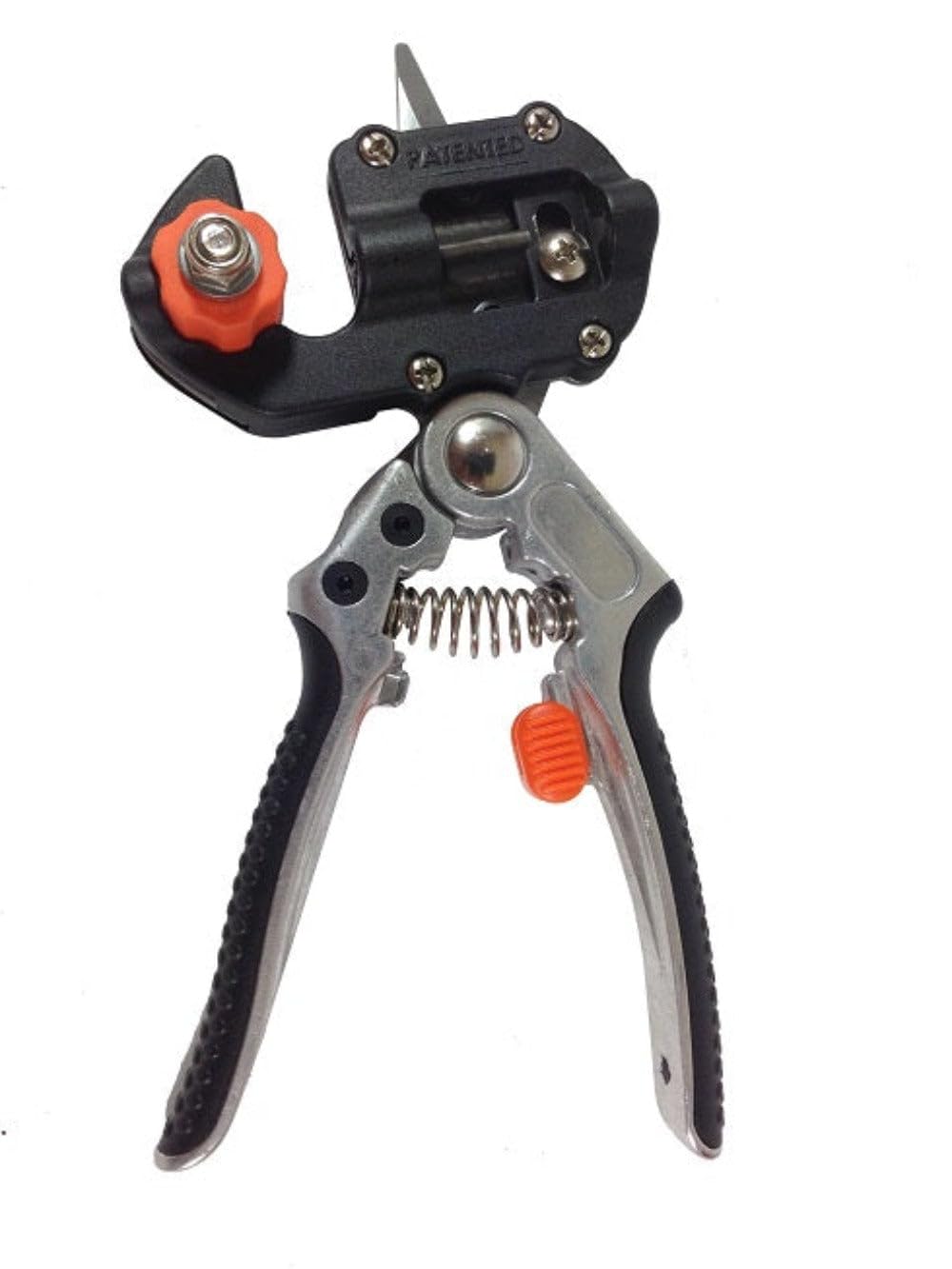 Vinka V Slot Grafting Tool | Strong Alm Body | Quick, Easy Grafts | Sharp Blade & Robust Anvil Makes Clean Groove in V Shape On Stems Upto 1 Inch | Pruner Pepares Plant Stalk For Grafting