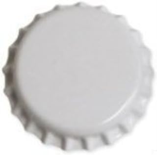 White Oxygen Absorbing Crown Bottle Caps for Homebrewing 144 Count