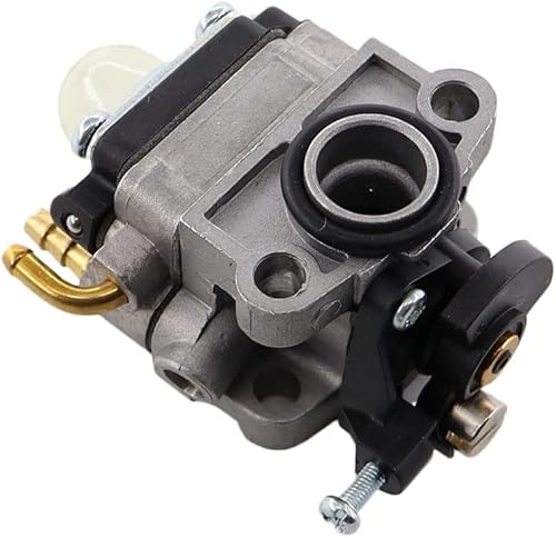 Miniatura 4 de TOPREPAIR Carburador para Troy-Bilt TB26CO TB415CS TB475SS Recortadora de gas TBE515 Edger Yard Man YM141 cultivador YM21SS YM26CO YM26SS WYL-196