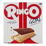 RINGO GOAL - Gusto ed energia in ogni singolo snack. Ringo Goal è la merenda perfetta per darti la carica per vincere ogni giorno