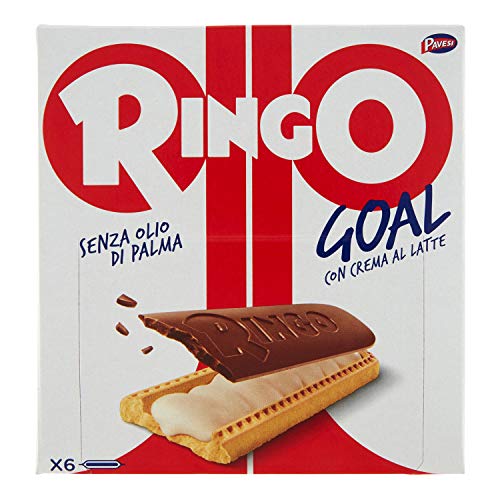RINGO GOAL - Gusto ed energia in ogni singolo snack. Ringo Goal è la merenda perfetta per darti la carica per vincere ogni giorno