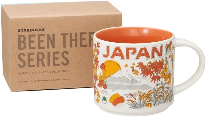 Starbucks Japan Been There Collection Autumn Mug