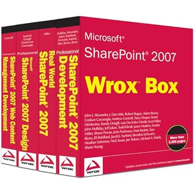 Microsoft SharePoint 2007 Wrox Box