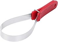 QANYEGN Stainless Steel Shedding Blade for Dogs & Horses - Rustproof Dehairing Scraper with Nonslip Grip