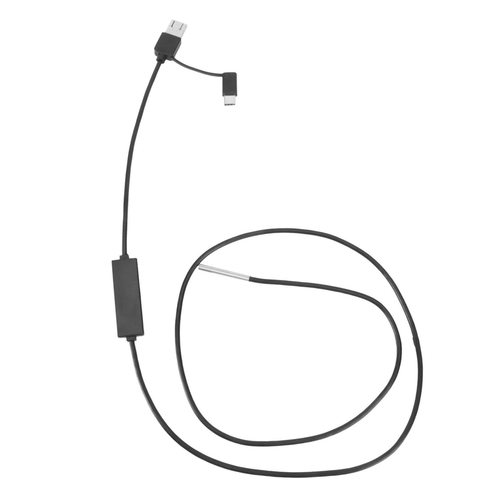 Telecamera Ispezione 720p 3.9mm Ultra Sottile Endoscopio Industriale Schermo HD e USB per PC e Telefono