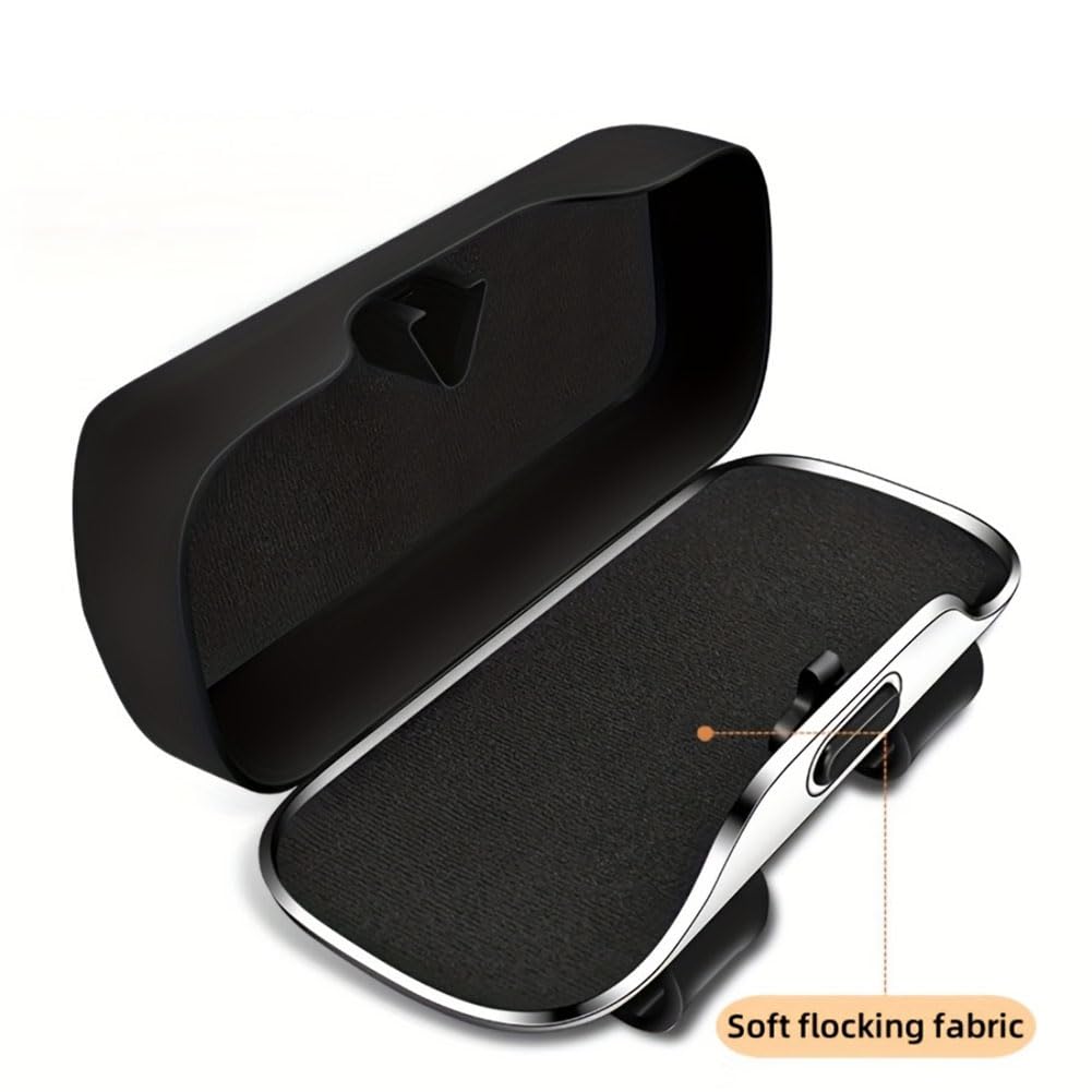CAKERS Auto Brillen Organizer Box,kompatibel Mit Le Produktbild-Vorschau 7