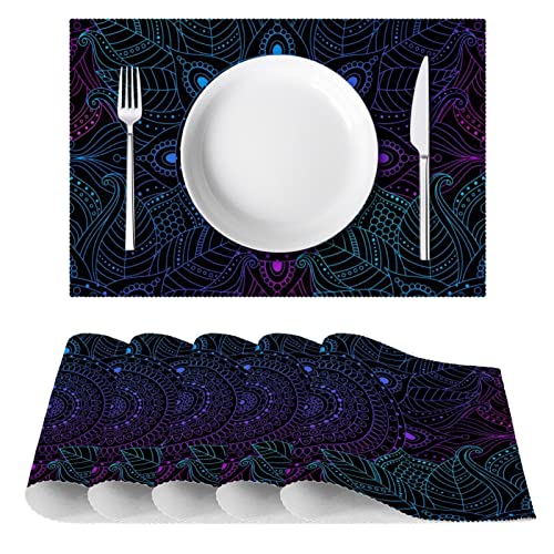 Set de table résistant à la chaleur anti-tache pour protéger la table des enfants - 3