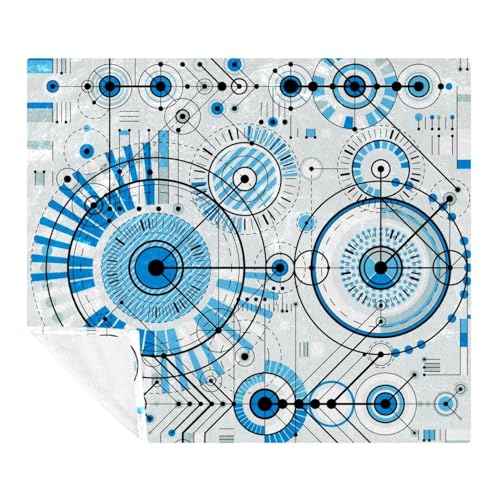 Couverture douce anti-froid en microfibre légère lit et sofa - 2