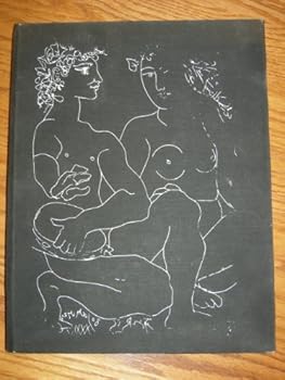 Hardcover Picasso for Vollard Book