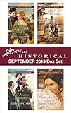 Love Inspired Historical September 2015 Box Set: Wolf Creek Widow\His Precious Inheritance\A Home for His Family\The Matchmaker's Match