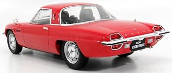 Amazon | TRIPLE9 1/18 マツダ コスモ スポーツ レッド Mazda Cosmo