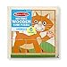 Melissa & Doug My First Wooden Animal Cube Puzzle (9 Pcs) in Tray Puzzle