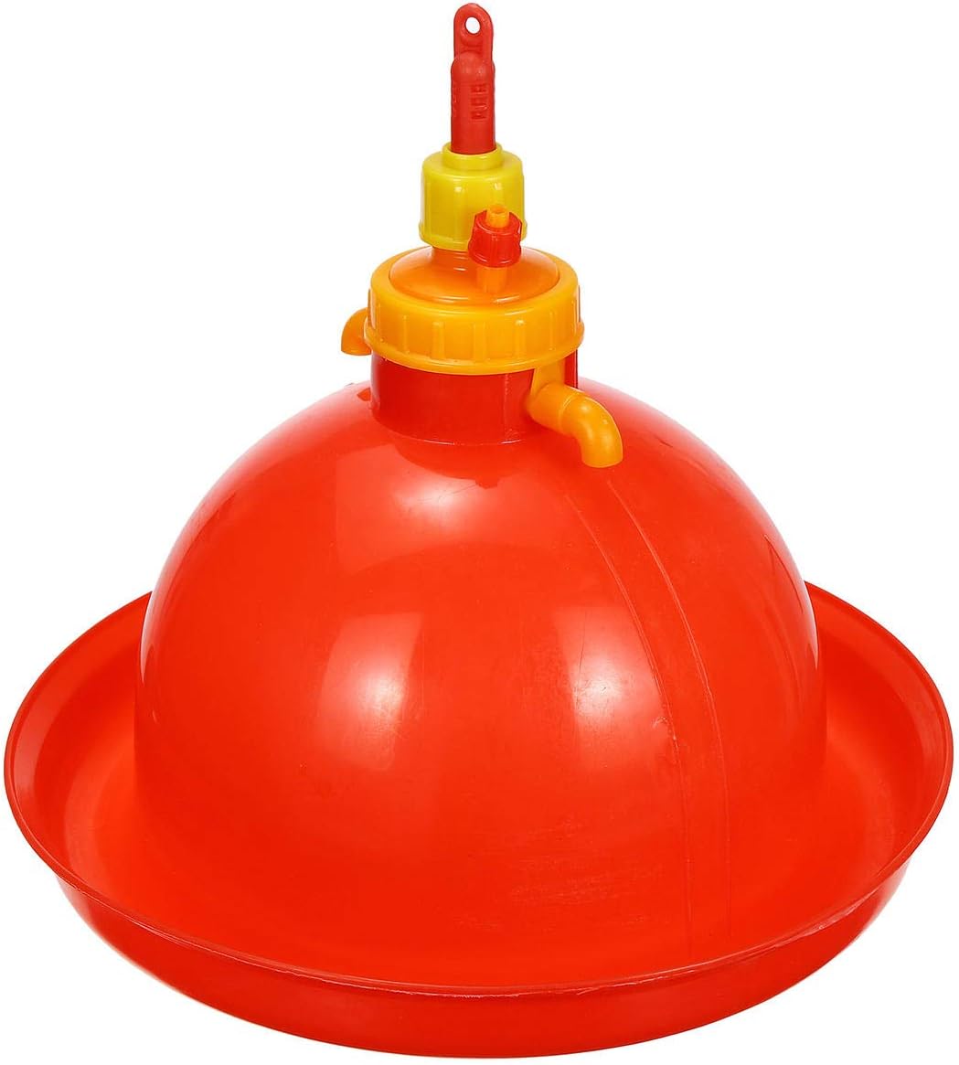 SGerste Automatic Drinking Fountain Brooder Waterer Drinkers for Feeding Poultry Chicken Duck Bird