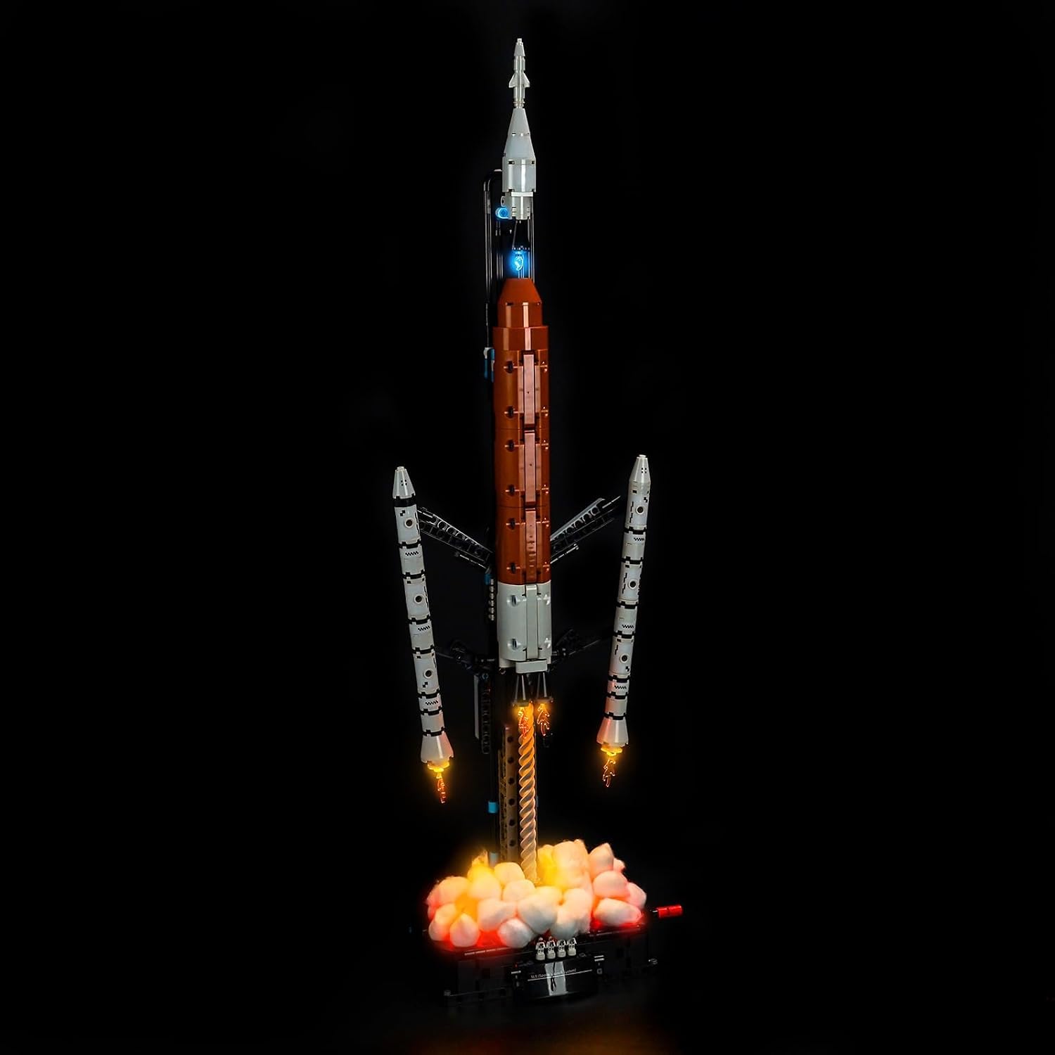 LocoLee Light kit Compatible with Lego 42221 NASA Artemis Space Launch System Rocket - No Actual Model Only Lights, LED Lighting Accessories for Lego NASA Rocket (Standard Version)