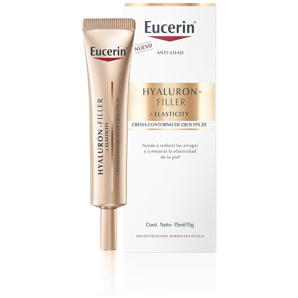 Hyaluron Filler Elasticity Eye Contour 15Ml