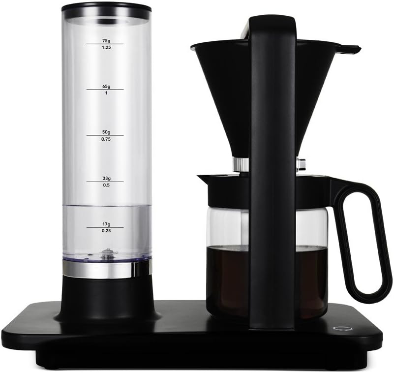 Wilfa WSP-1B - Coffee Makers (freestanding, Ground Coffee, Manual, Coffee, Drip Coffee Maker, Black)