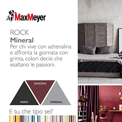 Maxmeyer pittura colorata superlavabile home color...